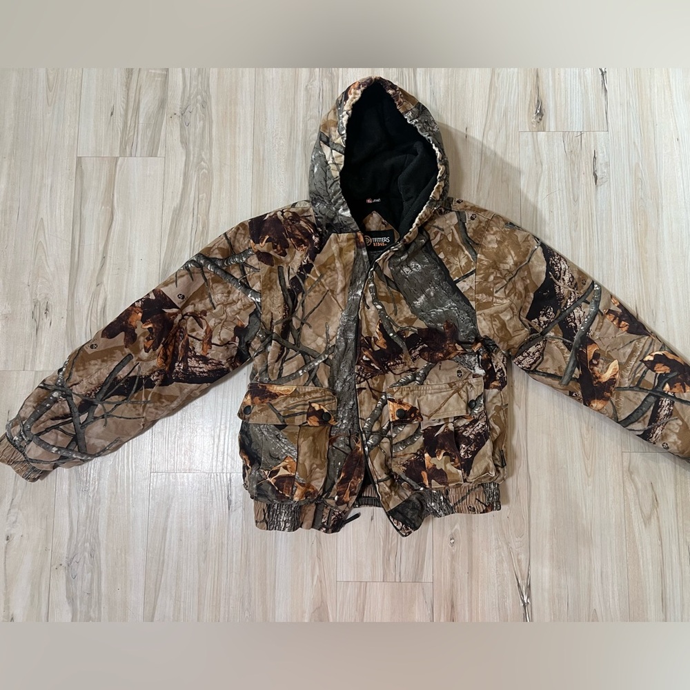 Outfitters ridge camo Camouflage youth Jacket coat